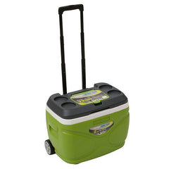 Vango Pinnacle 30L Wheelie Cooler - Green-outback-trading-2