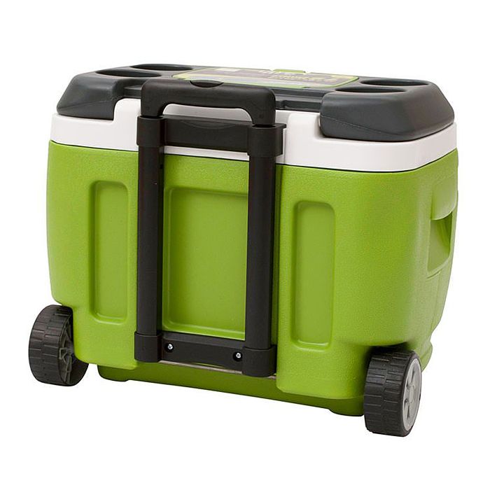 Vango Pinnacle 30L Wheelie Cooler - Green-outback-trading-3