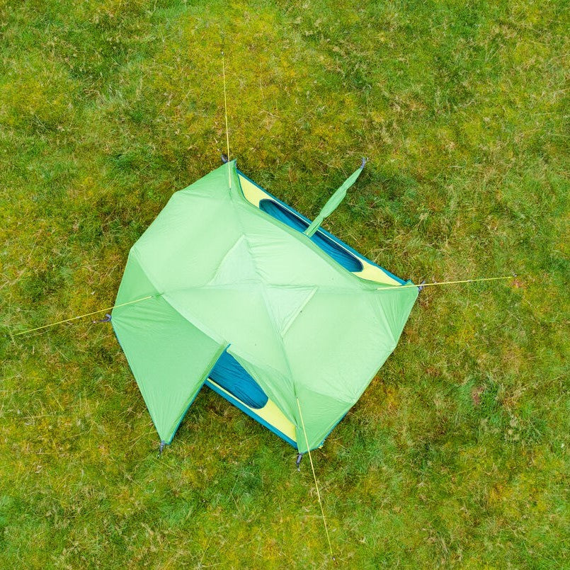 Vango Tryfan 300 3 Person Tent Pamir Green - DofE Recommended 8